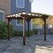 Highwood Usa Bodhi 10 x 10 Poly Outdoor Pergola Gazebo AD-PGLA1010-ACE - alternate 2